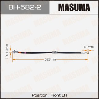 Шланг тормозной Masuma BH-582-2 фото