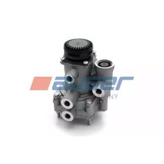 Кран управления тормозами прицепа auger 77056 фото