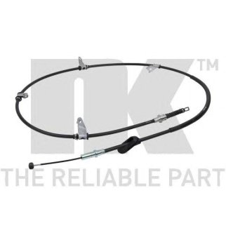 902643_трос ручника левый! Honda Civic 05-12 фото