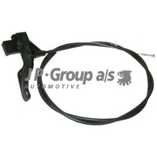 Трос открывания капота JP Group 1270700300 фото
