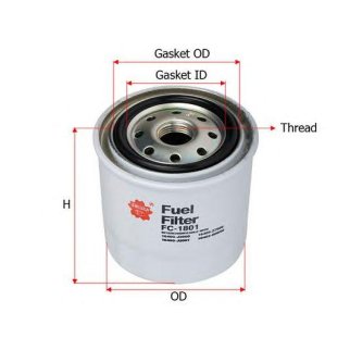 Фильтр топливный SAKURA FC1801 фото