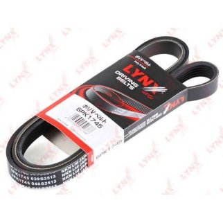 Ремень ручейковый LYNXauto 6PK1745 фото