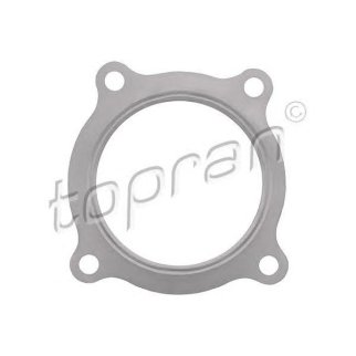 Прокладка приемной трубы глушителя topran 115078685 фото