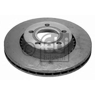 Торм.диск пер.вент.(280x22) 5 отв. фото