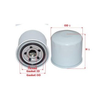 Фильтр масляный SAKURA C10026 фото