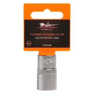 Головка торцевая AirLine AT-S12-08 фото