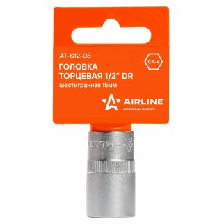 Головка торцевая AirLine AT-S12-08 фото