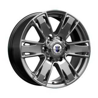 Диск колесный КиК Севенна-оригинал (КС726) 7R17 6*139,7 ET38 d100,1 Серый [r71635] фото