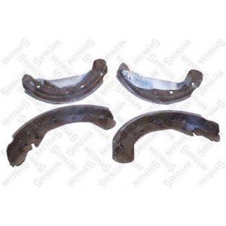 Колодки барабанные Opel Astra 1.4-1.7TD 96-98/Vectra 1.6i 95-02 STELLOX 433100_SX фото
