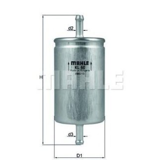 Фильтр топливный KNECHT KL 60 фото