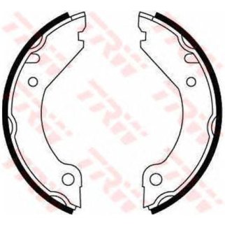 Колодки ручного тормоза к-кт TRW GS8204 фото