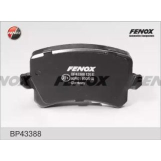 Колодки тормозные задние к-кт Fenox BP43388 фото