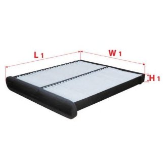 Фильтр салона SAKURA CA17160 фото