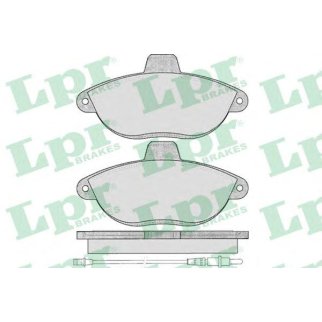 Колодки тормозные передние к-кт Lpr 05P346 фото