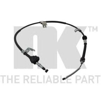 Трос стояночного тормоза задний левый / HONDA CR-V (барабанные тормоза) 97~02 фото