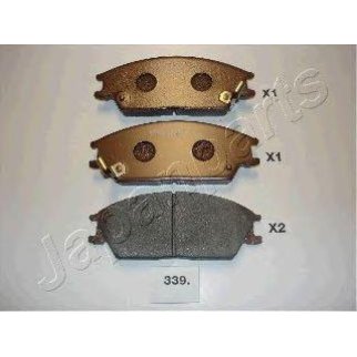 Колодки тормозные Japanparts PA-339AF фото