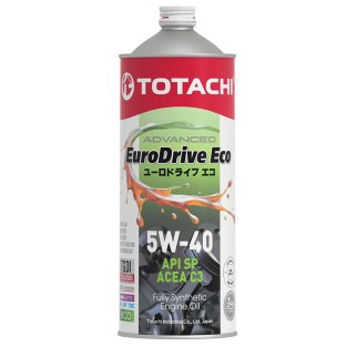 Масло моторное TOTACHI Eurodrive ECO C3 5W40 синт 1л фото