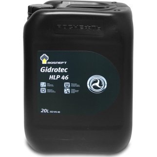 Масло гидравлическое Rosneft Gidrotec OE HLP 46 20 л 40840260 фото