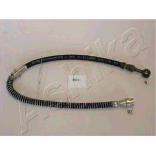 Шланг тормозной передний ashika 69-05-581 фото