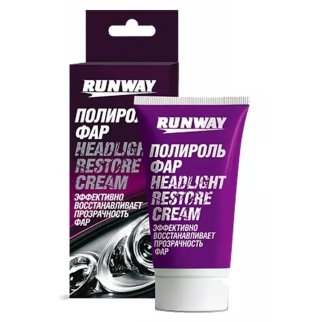 Полироль фар 50 мл RUNWAY RW0501 фото
