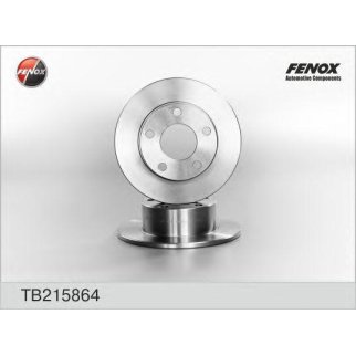 Диск тормозной задний Fenox TB215864 фото