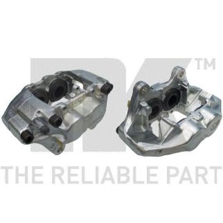 Суппорт тормозной передний левый (четырехпоршневой) / M.B E,S-Class,SL (W124,140,R129) 91~01 фото