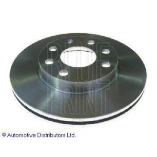 Диск тормозной передний вентилируемый lue Print ADG04325 фото