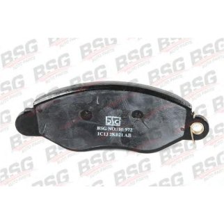 Колодки тормозные передние к-кт BSG BSG 30-200-004 фото 1 Колодки тормозные передние к-кт BSG BSG 30-200-004 фото 1