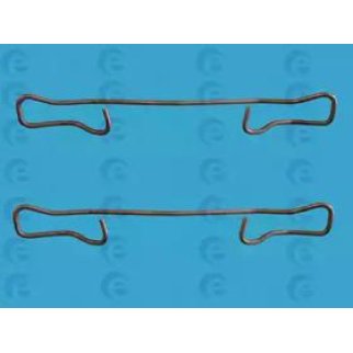 Комплект монтажный тормозных колодок FORD: C-MAX 03-07, 10-, FOCUS 98-12, MONDEO 93-00  RENAULT: CLIO 05-, LAGUNA 01-, 07-, MEGANE 02-12, SCENIC 03-, 09- VW: SHARAN 10- фото