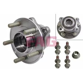 Ступица передняя FAG 713 6792 10 фото