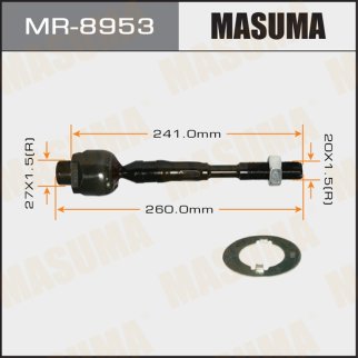 Тяга рулевая Masuma MR-8953 фото