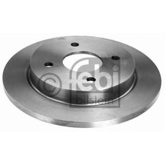 Диск тормозной задний FEBI 05652 фото
