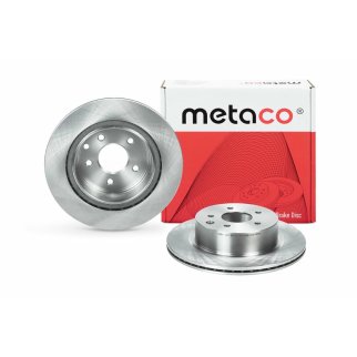 Диск тормозной задний metaco 3060-214 фото 3