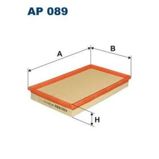 Фильтр воздушный FILTRON AP 089 фото