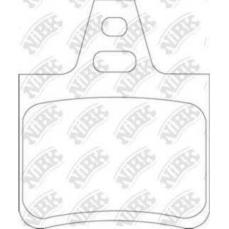 Колодки тормозные задние для Citroen Xantia фото