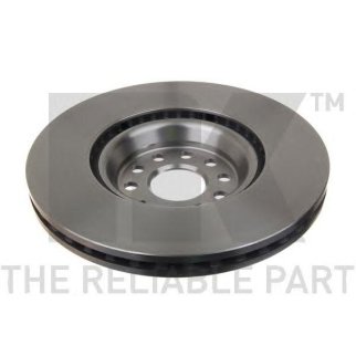 Диск тормозной передний (340x30mm) / AUDI A-3 S3,Q2,TT,SEAT Leon,SKODA Kodiaq,Octavia-III,Superb-III фото