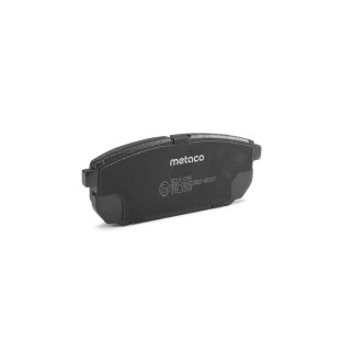 Колодки тормозные задние дисковые к-кт metaco 3010-095 фото 3