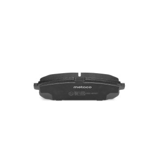 Колодки тормозные задние дисковые к-кт metaco 3010-095 фото 5