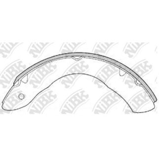 Колодки тормозные барабанные фото