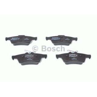 Колодки тормозные задние дисковые к-кт BOSCH 0 986 494 528 фото