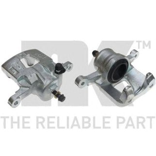 Суппорт тормозной передний правый (однопоршневой) / DAEWOO Matiz 98~04 фото