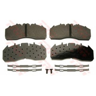 Тормозные колодки Volvo/RVI(Meritor ElsaELSA 225-3) фото