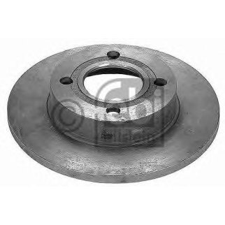 Торм.диск зад.(245x10) 4 отв. фото