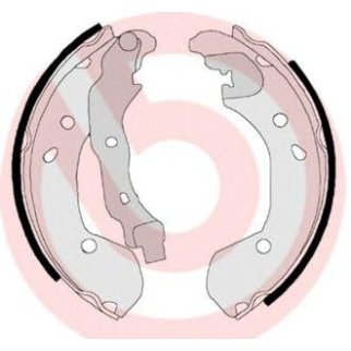 Колодки барабанные к-кт Brembo S 56 510 фото