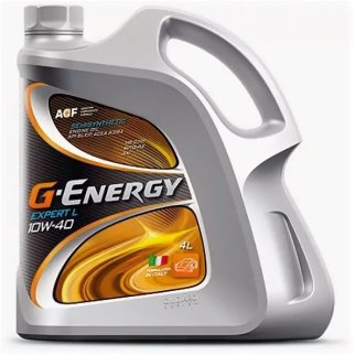 Масло моторное G-Energy Expert L 10W-40 полусинтетическое 4 л 253140264 фото