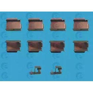 Комплект монтажный тормозных колодок OPEL: CORSA B фургон 1.6 99-00, CORSA C 00-09, CORSA D 1.3 CDTI 06- фото