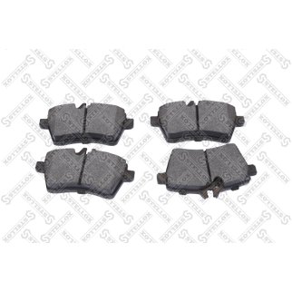 Колодки тормозные STELLOX _1155000BSX фото