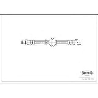 Шланг тормозной фото