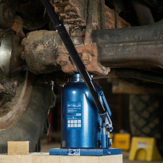 Домкрат гидравлический бутылочный, 50 т, h подъема 280-450 мм Stels 51171 STELS 51171 фото 12