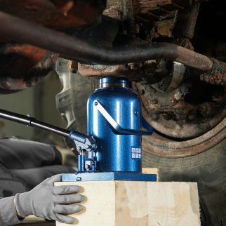 Домкрат гидравлический бутылочный, 50 т, h подъема 280-450 мм Stels 51171 STELS 51171 фото 13